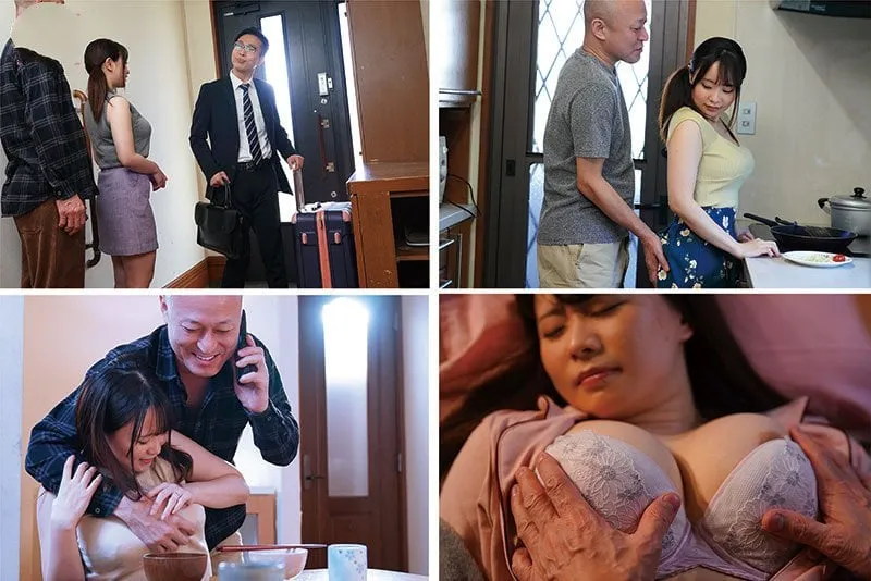 Bị bố chồng cưỡng dục dã man khi chồng đi vắng