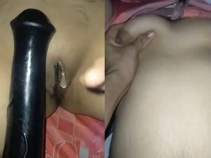Nhân tình xinh tươi vú ngon bướm múp tự sướng bằng sextoy cực sướng